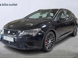 Svart Begagnad 2015 Cupra Leon Kombi | 179 900 kr (Dyr)