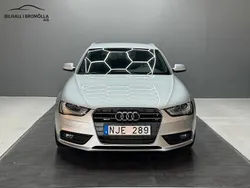 Silver Begagnad 2013 Audi A4 Kombi | 117 900 kr (Marknadspris)