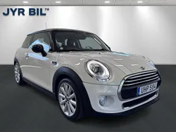 Vit Begagnad 2014 Mini Cooper Pepper Halvkombi | 94 900 kr (Marknadspris)