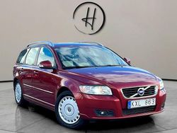 Röd Begagnad 2010 Volvo V50 Summum Kombi | 69 900 kr (Dyr)