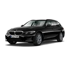 Svart Begagnad 2021 BMW 330e Sport Line Kombi | 299 500 kr (Superpris)