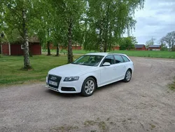 Vit Begagnad 2010 Audi A4 Kombi | 60 000 kr (Bra pris)