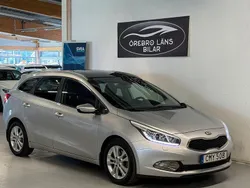 Grå Begagnad 2014 Kia Ceed Kombi | 114 900 kr (Lite dyr)