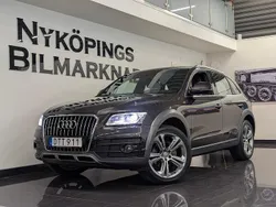 Grå Begagnad 2014 Audi Q5 Design SUV | 184 900 kr (Marknadspris)
