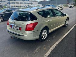 Grå Begagnad 2008 Peugeot 407 Kombi | 26 000 kr (Dyr)