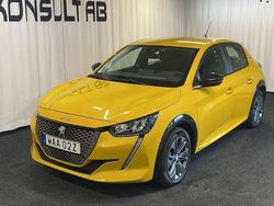 Gul Begagnad 2022 Peugeot e-208 Active Halvkombi | 174 000 kr (Bra pris)