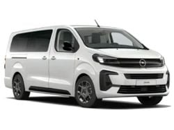 Vit icy Ny 2025 Opel Zafira Life Van | 499 900 kr