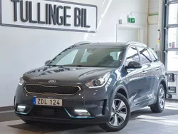 Grå Begagnad 2017 Kia Niro Advance SUV | 184 900 kr (Marknadspris)