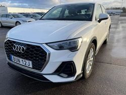 Vit Begagnad 2023 Audi Q3 Sportback Proline SUV | 375 000 kr (Marknadspris)