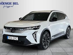 Vit Begagnad 2024 Renault Scénic Esprit Alpine Minibuss | 499 000 kr (Marknadspris)