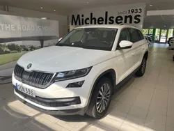 Vit Begagnad 2020 Skoda Kodiaq Style SUV | 309 000 kr (Bra pris)