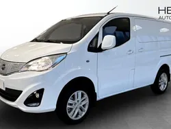 Vit (white) Begagnad 2023 BYD ETP3 Van | 222 375 kr (Marknadspris)