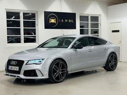 Silver Begagnad 2011 Audi A7 Sportback Halvkombi | 159 900 kr (Marknadspris)