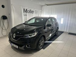 Svart Begagnad 2017 Renault Kadjar SUV | 154 900 kr (Marknadspris)