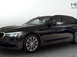 Grå (grey) Begagnad 2018 BMW 520 Kombi | 250 000 kr (Marknadspris)