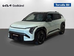 Grå Begagnad 2024 Kia EV3 GT-Line SUV | 499 900 kr (Marknadspris)