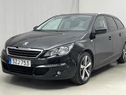 Svart Begagnad 2016 Peugeot 308 Active | 108 800 kr (Marknadspris)