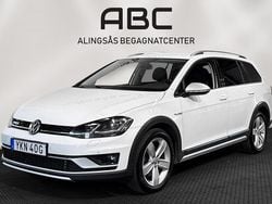 Vit Begagnad 2020 VW Golf Alltrack Kombi | 219 000 kr (Marknadspris)