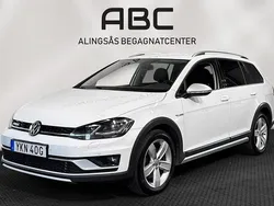Vit Begagnad 2020 VW Golf Alltrack Kombi | 234 900 kr (Marknadspris)