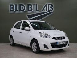 Vit Begagnad 2014 Nissan Micra Halvkombi | 84 900 kr (Dyr)