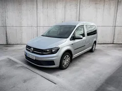 Silver Begagnad 2019 VW Caddy Maxi Life Life Minibuss | 224 875 kr
