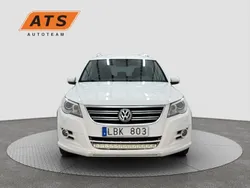 Vit Begagnad 2010 VW Tiguan Sportline SUV | 69 900 kr (Lite dyr)