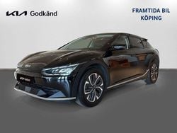 Svart Begagnad 2022 Kia EV6 SUV | 349 500 kr (Bra pris)
