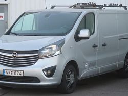 Grå Begagnad 2016 Opel Vivaro Van | 125 000 kr (Marknadspris)