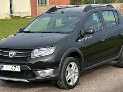 Svart Begagnad 2013 Dacia Sandero Stepway Halvkombi | 79 900 kr (Lite dyr)