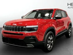 Röd (red) Ny 2024 Jeep Avenger Longitude SUV | 309 900 kr (Marknadspris)