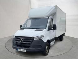 Vit Begagnad 2019 Mercedes Sprinter Van | 259 000 kr (Marknadspris)