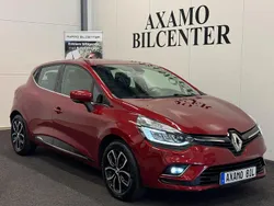 Röd Begagnad 2016 Renault Clio IV Halvkombi | 84 900 kr (Marknadspris)