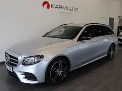 Silver Begagnad 2016 Mercedes E220 Kombi | 289 900 kr (Lite dyr)