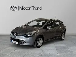 Grå Begagnad 2016 Renault Clio GrandTour Kombi | 129 000 kr (Marknadspris)