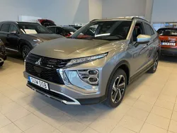 Grå Begagnad 2021 Mitsubishi Eclipse Cross SUV | 328 000 kr (Lite dyr)