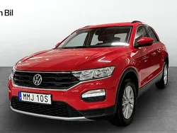 Röd Begagnad 2021 VW T-Roc Style SUV | 219 500 kr (Superpris)