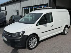 Vit Begagnad 2018 VW Caddy Maxi Minibuss | 119 900 kr (Marknadspris)