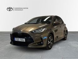 Grön Begagnad 2024 Toyota Yaris Hybrid Active | 249 900 kr (Dyr)