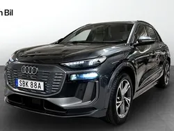 Daytonagrå pärleffekt Begagnad 2024 Audi Q6 e-tron S-Line SUV | 779 000 kr (Marknadspris)