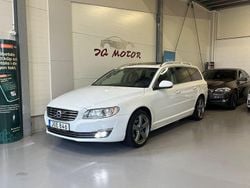 Vit Begagnad 2014 Volvo V70 Summum Kombi | 119 900 kr (Marknadspris)