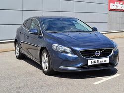 Mörkblå Begagnad 2013 Volvo V40 Kombi | 88 500 kr (Superpris)