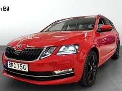 Röd Begagnad 2019 Skoda Octavia Style Kombi | 219 900 kr (Marknadspris)