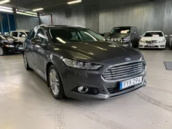 Grå Begagnad 2015 Ford Mondeo Titanium Kombi | 119 900 kr (Marknadspris)