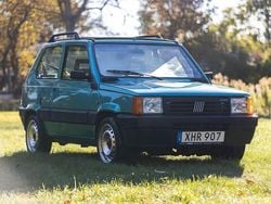 Grön Begagnad 1996 Fiat Panda Halvkombi | 65 000 kr