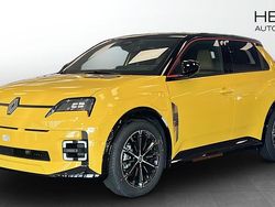 Gul (yellow) Ny 2025 Renault 5 E-Tech Iconic Halvkombi | 441 600 kr (Lite dyr)