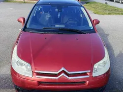 Röd Begagnad 2007 Citroën C4 Halvkombi | 21 000 kr (Bra pris)