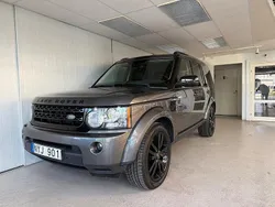 Grå Begagnad 2013 Land Rover Discovery 4 Black Edition SUV | 219 900 kr (Marknadspris)