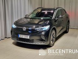 Svart Begagnad 2022 VW ID.4 Pro Performance SUV | 319 900 kr (Marknadspris)