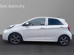Vit Begagnad 2017 Kia Picanto Halvkombi | 64 900 kr (Bra pris)