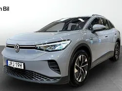 Grå (moonstone grey) Begagnad 2022 VW ID.4 Pro Performance SUV | 379 900 kr (Marknadspris)
